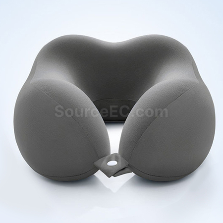 Customization Foldable Storage Memory Cotton Neck Pillow Promotional Products