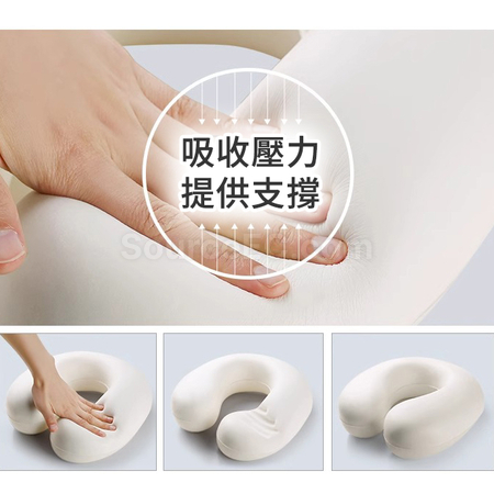 Customization Foldable Storage Memory Cotton Neck Pillow Promotional Products
