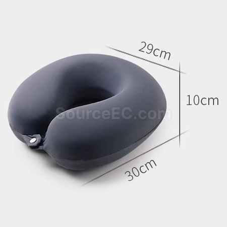 Customization Foldable Storage Memory Cotton Neck Pillow Promotional Products