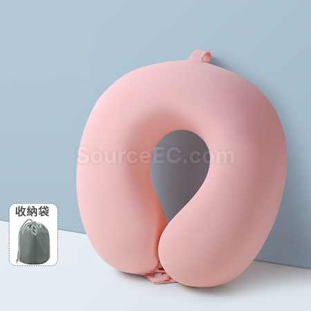 Customization Foldable Storage Memory Cotton Neck Pillow Promotional Products