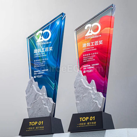 Customization Marble Crystal Award Seat Promotional Products