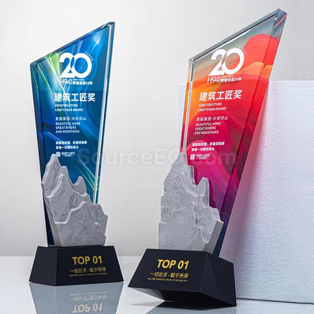 Customization Marble Crystal Award Seat Promotional Products