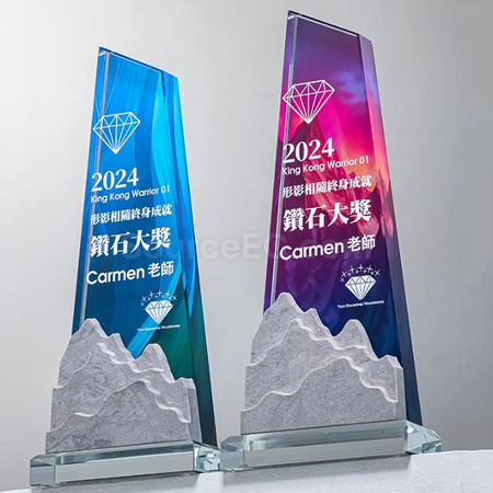 Customization Marble Crystal Award Seat Promotional Products