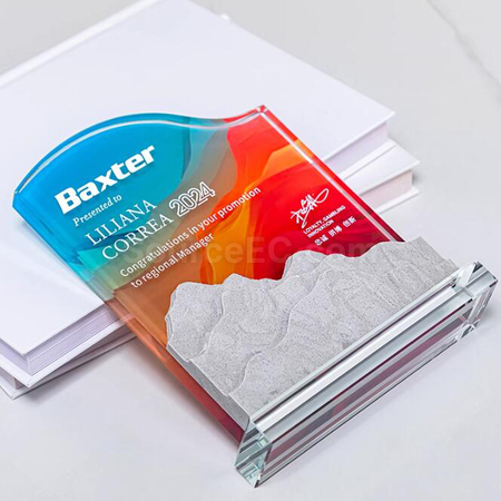 Customization Marble Crystal Award Seat Promotional Products