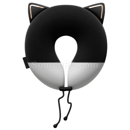 Customization Foldable Storage Memory Cotton Neck Pillow Promotional Products