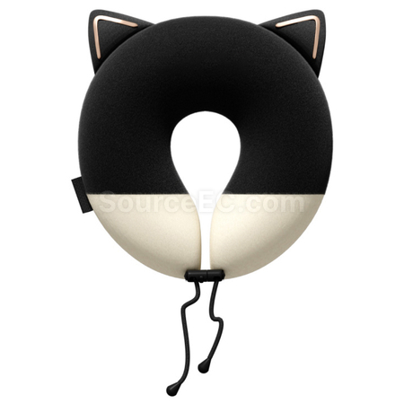 Customization Foldable Storage Memory Cotton Neck Pillow Promotional Products