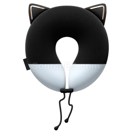 Customization Foldable Storage Memory Cotton Neck Pillow Promotional Products