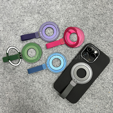 Customization Magnetic Phone Stand With Silicone Wrist Strap Promotional Products