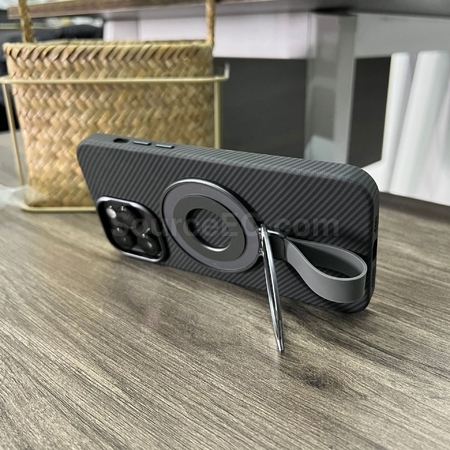 Customization Magnetic Phone Stand With Silicone Wrist Strap Promotional Products