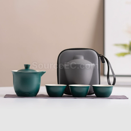 Customization Business Gift Travel Tea Set Promotional Products