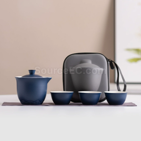 Customization Business Gift Travel Tea Set Promotional Products