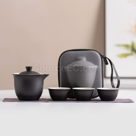 Customization Business Gift Travel Tea Set Promotional Products