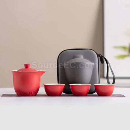 Customization Business Gift Travel Tea Set Promotional Products