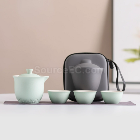 Customization Business Gift Travel Tea Set Promotional Products