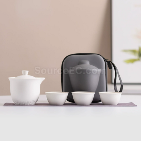 Customization Business Gift Travel Tea Set Promotional Products