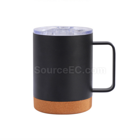Customization Cork bottom insulated mug Promotional Products