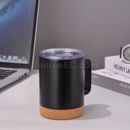 Customization Cork bottom insulated mug Promotional Products