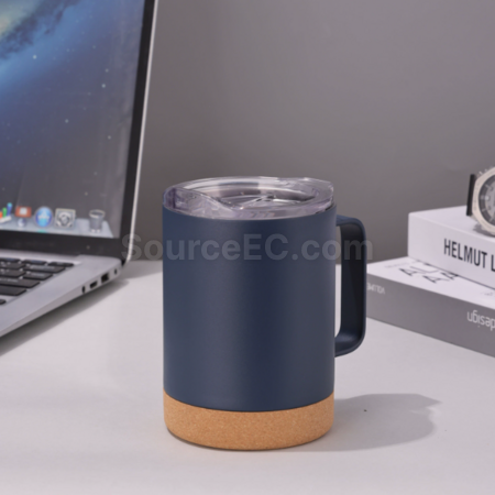 Customization Cork bottom insulated mug Promotional Products