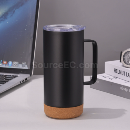 Customization Cork bottom insulated mug Promotional Products