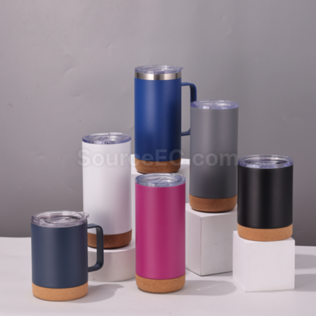 Customization Cork bottom insulated mug Promotional Products