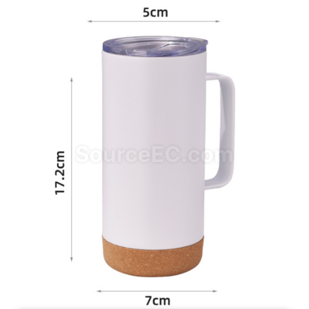 Customization Cork bottom insulated mug Promotional Products