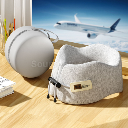 Customization Foldable Storage Memory Cotton Neck Pillow Promotional Products