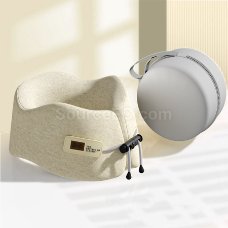 Customization Foldable Storage Memory Cotton Neck Pillow Promotional Products