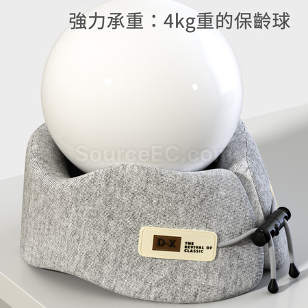 Customization Foldable Storage Memory Cotton Neck Pillow Promotional Products