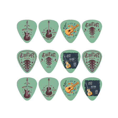 Customization Custom Guitar Picks Promotional Products