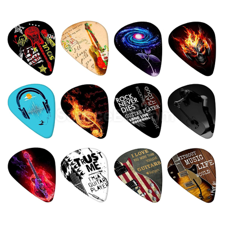 Customization Custom Guitar Picks Promotional Products