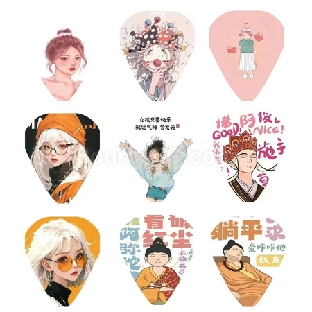 Customization Custom Guitar Picks Promotional Products