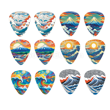Customization Custom Guitar Picks Promotional Products