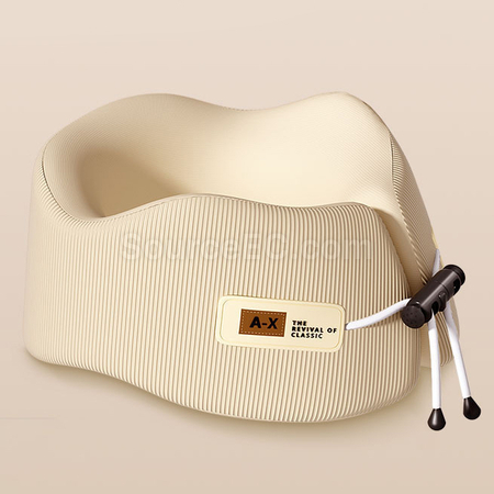Customization Foldable Storage Memory Cotton Neck Pillow Promotional Products