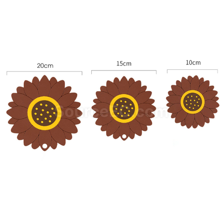 Customization Sunflower Mat Promotional Products