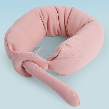 Customization Macaron Color Soft Neck Pillow Promotional Products