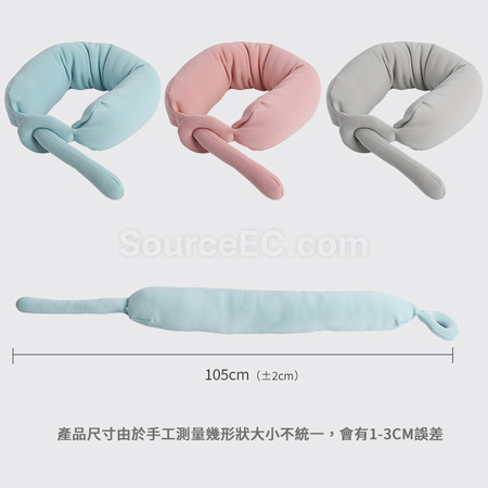 Customization Macaron Color Soft Neck Pillow Promotional Products