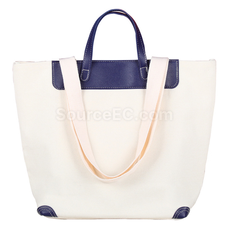 PU Handheld Canvas Bag