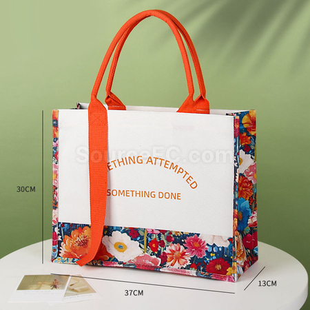 Customization Cotton Canvas Bag Promotional Products