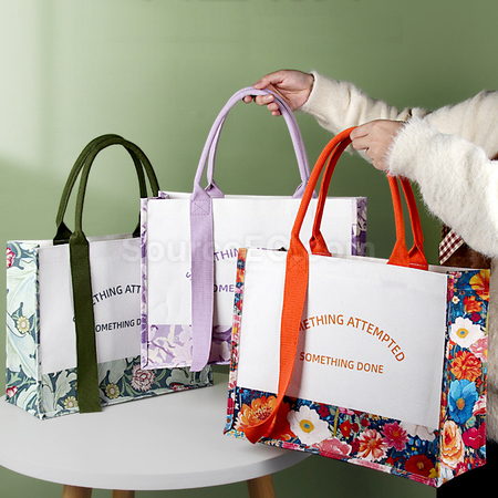 Customization Cotton Canvas Bag Promotional Products