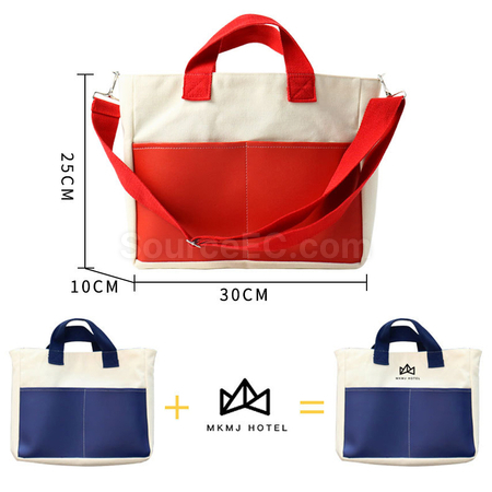 Customization Canvas Handheld Bag Promotional Products