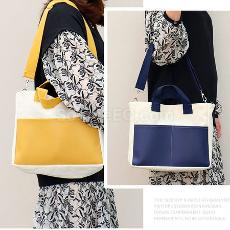 Customization Canvas Handheld Bag Promotional Products