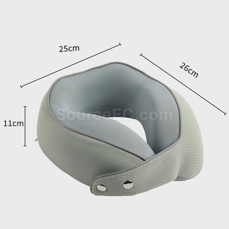 Customization Foldable Storage Memory Cotton Neck Pillow Promotional Products