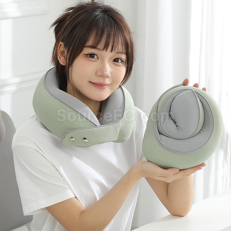 Customization Foldable Storage Memory Cotton Neck Pillow Promotional Products