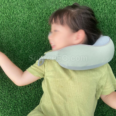 Customization Foldable Storage Memory Cotton Neck Pillow Promotional Products