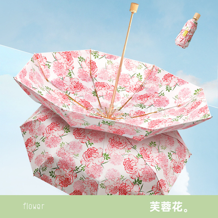 Customization Double Layer Folding Umbrella Promotional Products