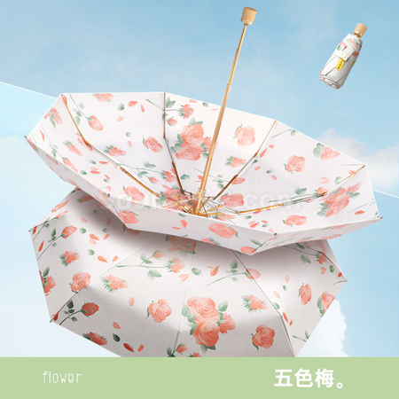 Customization Double Layer Folding Umbrella Promotional Products