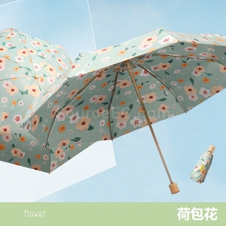 Customization Double Layer Folding Umbrella Promotional Products