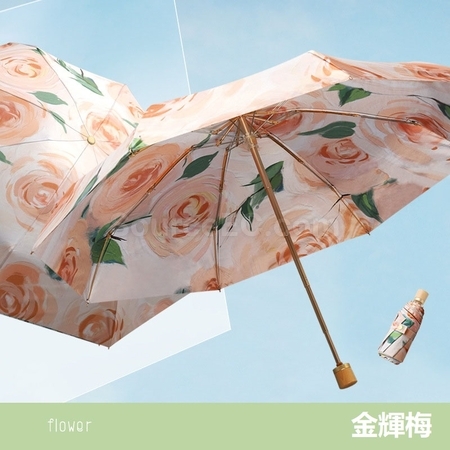 Customization Double Layer Folding Umbrella Promotional Products