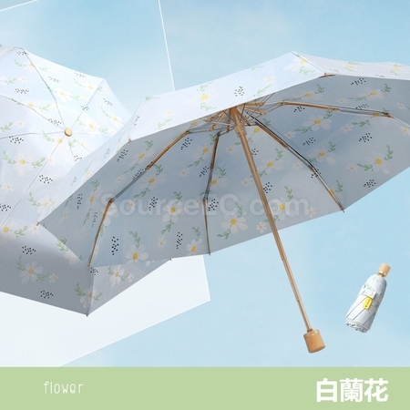 Customization Double Layer Folding Umbrella Promotional Products