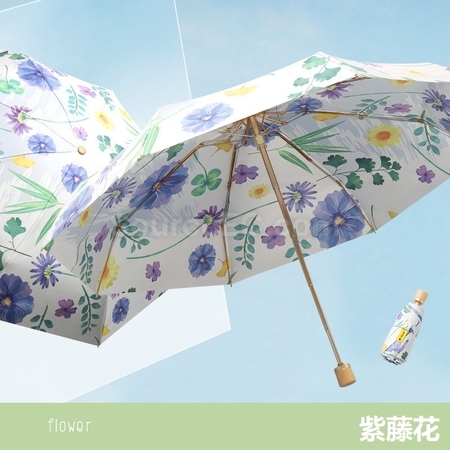 Customization Double Layer Folding Umbrella Promotional Products